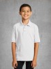 School Uniform Polo-White